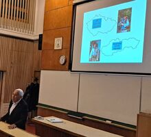 Přednáškový večer v Bratislavě