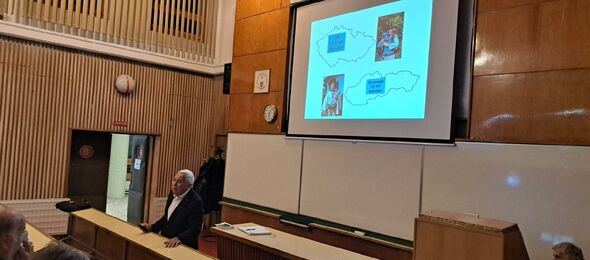 Přednáškový večer v Bratislavě