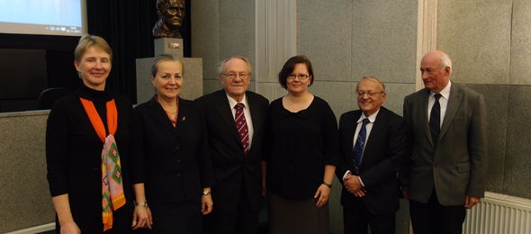 Životní jubileum prof. MUDr. RNDr. Luboslava Stárky, DrSc.